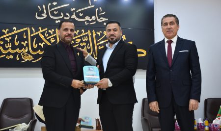 تحت شعار ومن أحياها فكأنما احيا الناس جميعًا السيد عميد كلية التربية للعلوم الانسانية يحضر فعاليات المؤتمر العلمي الثاني الذي أقامته جامعة ديالى