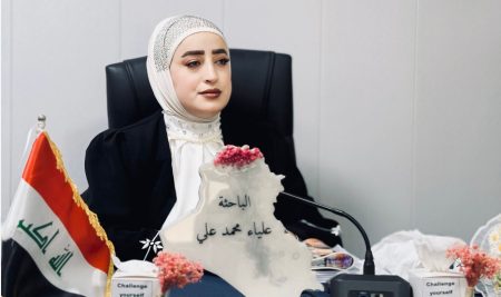 كلية التربية للعلوم الإنسانية تناقش مؤشرات التغير المناخي وآثارها البيئية في المنطقة شبه الجافة من العراق
