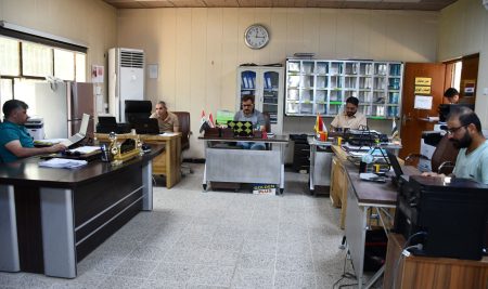 كلية التربية للعلوم الإنسانية تعتمد نظام الأتمتة والدفع الإلكتروني