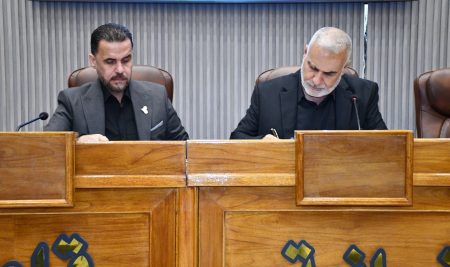 كلية التربية للعلوم الإنسانية  توقع مذكرة تعاون مع مؤسسة النور الجامعة