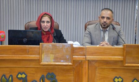 كلية التربية للعلوم الإنسانية تقيم ندوة حوارية بعنوان الاستدلال العلمي في البرهان الديني