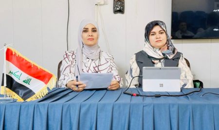 كلية التربية للعلوم الإنسانية تعقد ندوة علمية حول أسبوع الصناعة العراقية تحت شعار (صُنع في العراق)