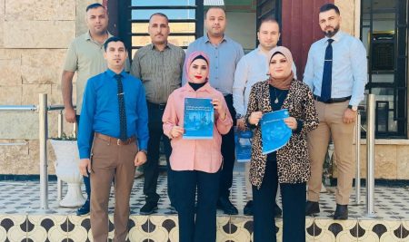 كلية التربية للعلوم الإنسانية تنظّم حملة توعوية حول آلية التعامل