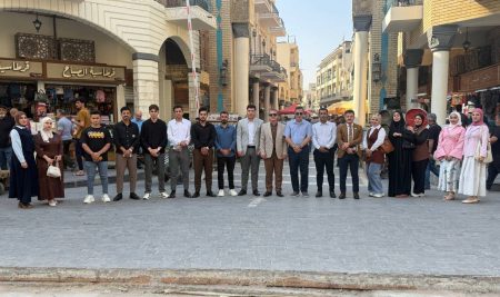 1000113981 طلبة قسم التأريخ ينظّمون زيارة علمية إلى المواقع الأثرية في بغداد