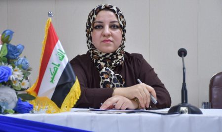 كلية التربية للعلوم الإنسانية تنظّم ورشة عمل عن دور المرأة العراقية في صناعة القرار والتنمية السياسية