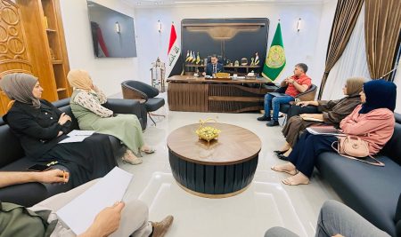 موجهًا بتسريع إنجاز العملالسيد عميد كلية التربية للعلوم الإنسانية يعقد اجتماعًا مع لجنة الأتمتة الإلكترونية