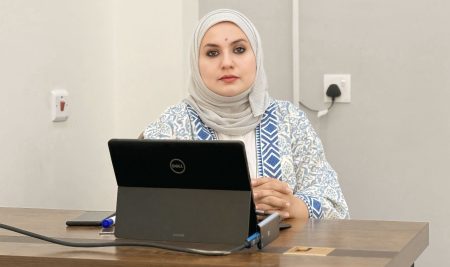 كلية التربية للعلوم الانسانية تعقد ندوة حول السير الذاتية والمذكرات النسائية