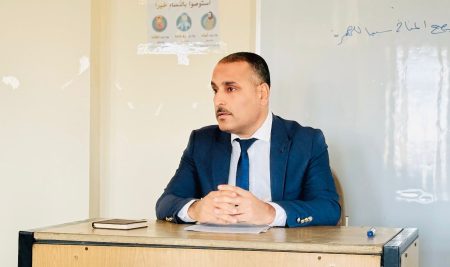 كلية التربية للعلوم الانسانية تعقد ندوة علمية في الهجرة المناخية