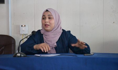 كلية التربية للعلوم الإنسانية تعقد ندوة علمية بعنوان مكانة المرأة في المجتمع الأندلسي