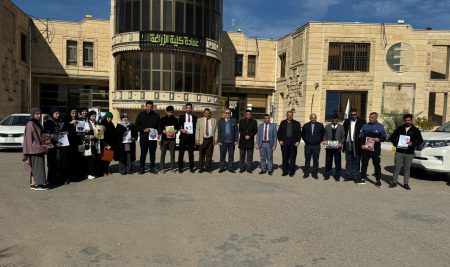 كلية التربية للعلوم الإنسانية تنظم زيارة ميدانية إلى كلية الزراعة بمناسبة اليوم العالمي للتربة