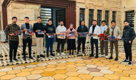 كلية التربية للعلوم الإنسانية تنفذ حملة توعوية بعنوان الهجرة غير الشرعية .. نهاية حلم وبداية معاناة