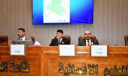 ضمن مؤتمرها العلمي الدولي العشرونكلية التربية للعلوم الإنسانية تعقد جلساتها البحثية