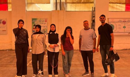 ضمن بطولة الريشة الطائرة للطلاب والطالباتفريق كلية التربية للعلوم الإنسانية يتأهل إلى المباراة النهائية بعد تغلبهِ على فريق المقداد والاساسيةكتب