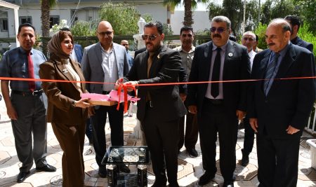 بهيكليتها الجديدة السيد عميد كلية التربية للعلوم الإنسانية يفتتح شعبة ضمان الجودة والأداء الجامعيبوحداتها المستحدثة