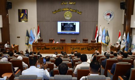 كلية التربية للعلوم الإنسانية تقيم مجلساً تأبينياً استذكاراً للفقيد الأستاذ الدكتور عبد الرسول سلمان الزيدي