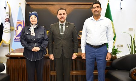 كلية التربية للعلوم الإنسانية تشهد مراسم استلام وتسليم مهام أمانة مجلس الكلية