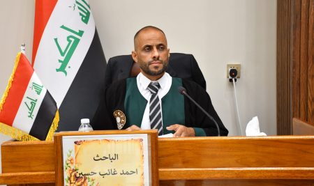 كلية التربية للعلوم الانسانية تناقش ادارة الحزن وعلاقته باليوديمونيا والازدهار العلائقي لدى طلبة الجامعة