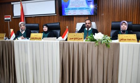 كلية التربية للعلوم الإنسانية تناقش اثر برنامج ارشادي قائم على العلاج الواقعي في تنمية تحمل الإحباط لدى الطالبات في المرحلة الثانوية
