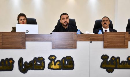 The College of Education for Humanities Holds a Scientific Seminar Entitled: “The Husseini Revolution and Its Impact on the Human Dimension… A Form of Human Development”