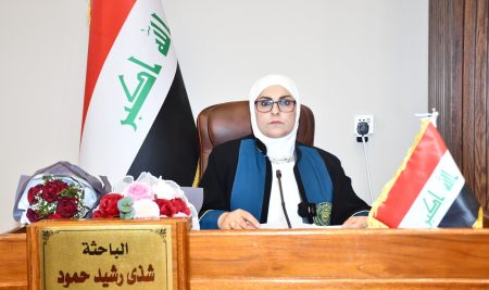 كلية التربية للعلوم الانسانية تناقش منهج يحيى بن حمزة العلوي (ت 749هـ) في التفسير النَّحوي