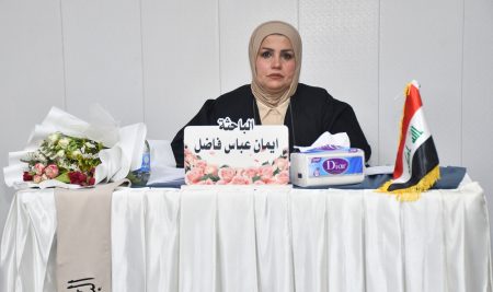 كلية التربية للعلوم الإنسانية تناقش الثورة الحيوية وانعكاساتها على قوة الدولة وسيادتها (العراق انموذجاً)