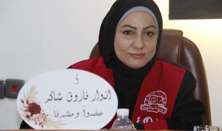 تدريسية من كلية التربية للعلوم الإنسانية تشرف على رسالة ماجستير في كلية التربية الأساسية بجامعة ديالى