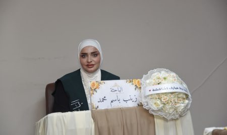كلية التربية للعلوم الانسانية تناقش أَثَرُ برنامجٍ إرشاديٍّ  قائمٍ على إعادةِ الصياغةِ في خفضِ الانفصالِ الأخلاقيِّ  لدى طالباتِ المرحلةِ المتوسطةِ