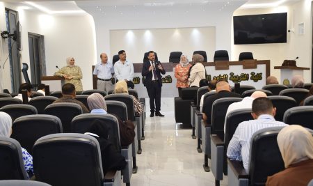 كلية التربية للعلوم الإنسانية تبدأ الامتحانات النهائية لطلبة الدراسات العليا (للدور الثاني ) للعام الدراسي 2025-2026