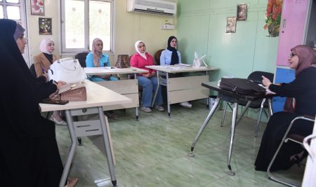 كلية التربية للعلوم الإنسانية تباشر استقبال طلبة الدراسات العليا للعام الدراسي 2026_2027