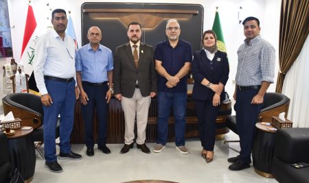 لجنة وزارية تزور كلية التربية للعلوم الإنسانية لتقييم الواقع العلمي والأكاديمي