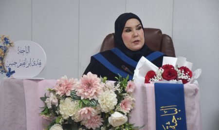 كلية التربية للعلوم الانسانية تناقش الفتح القريب على مغني اللبيب للإمام العلَّامة جلال الدين السيوطي (ت:911هـ) دراسة تحليلية