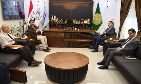 لبحث تعزيز التعاون الأكاديمي والتربويالسيد عميد كلية التربية للعلوم الإنسانية يستقبل وفدًا من مديرية تربية ديالى
