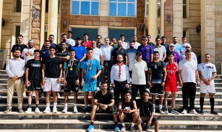 بمناسبة يوم الرياضة الجامعيةكلية التربية للعلوم الإنسانية تحرز المركز الثالث والخامس في ماراثون المحبة والسلام