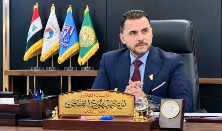 كلمة السيد عميد كلية التربية للعلوم الإنسانية بجامعة ديالى الأستاذ الدكتور لؤي صيهود التميمي بمناسبة بدء العام الدراسي الجديد 2026–2027