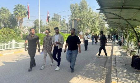 للأسبوع الثاني على التوالي… طلبة كلية التربية للعلوم الإنسانية يواصلون انتظامهم في الدوام والمحاضرات
