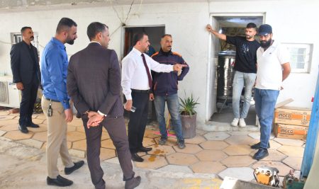 السيد عميد كلية التربية للعلوم الإنسانية يتفقد القاعات الدراسية المشتركة ويوجّه بإدامتها وتأهيلها
