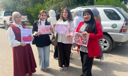 أكتوبر الوردي.. وعيٌ ينقذ حياة».. كلية التربية للعلوم الإنسانية بجامعة ديالى تطلق حملة للتوعية بسرطان الثدي والكشف المبكر