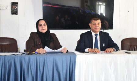 كلية التربية للعلوم الإنسانية تعقد ندوة علمية بعنوان «المتطلبات الزراعية وانعكاساتها على إنتاجية المحاصيل الحقلية في محافظة ديالى»