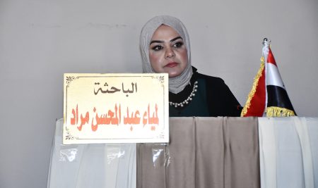 كلية التربية للعلوم الانسانية تناقش الإهمال العاطفيّ وعلاقته بارتباك الدور لدى القاصرين الأيتام