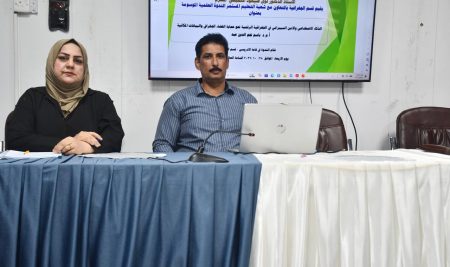 كلية التربية للعلوم الإنسانية تعقد ندوة علمية في الذكاء الاصطناعي والأمن السيبراني في الجغرافية الرقمية
